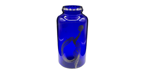 Vaso vintage firmato - , de
