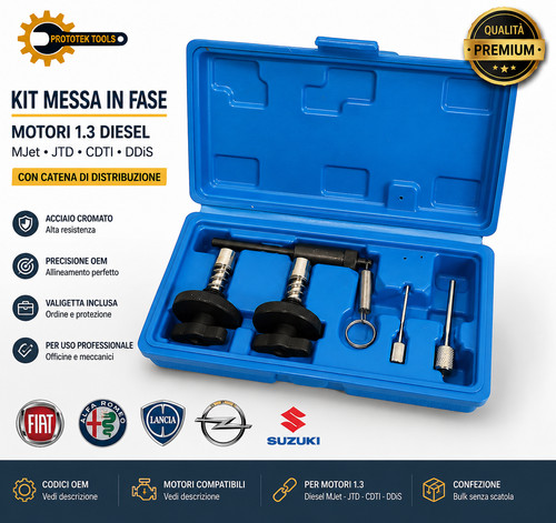 Kit messa fase fiat - messa, in