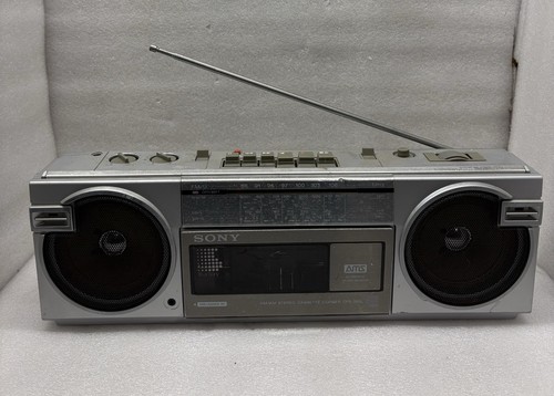 Radio epoca sony cfs 250l - radio, fm