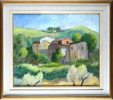 Grande opera unica dipinto