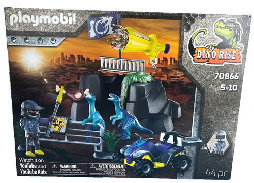 Playmobil dino rise 70866 - playmobil,