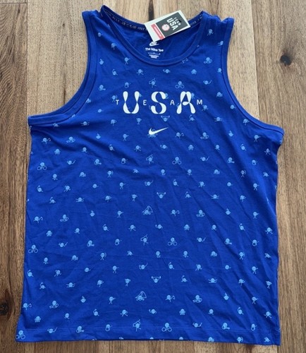 Nike team usa canotta - usa,