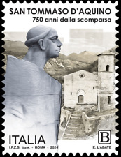 ITALIA 2024 SAN TOMMASO D'ACQUINO FRANCOBOLLO NUOVO