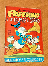 ALBI DELLA ROSA # 630 - PAPERINO E LE TROBE DI GERICO -1966-BUONO CON BOLLINO
