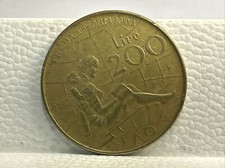 MONETA COIN 200 LIRE VALORIZZAZIONE DELLA DONNA 1980