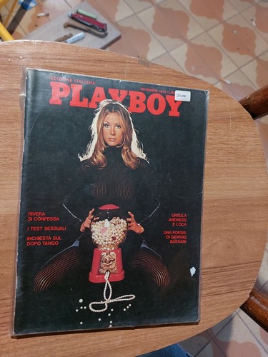 Playboy novembre 1973 - , edizione