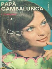 PAPA' GAMBALUNGA NARRATIVA STRANIERA J WEBSTER FABBRI EDITORI 1968