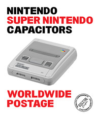 Condensatori Super Nintendo