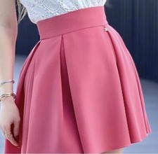 Gonna Elisabetta Franchi Tg 40 Color Peonia