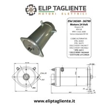 EFEL 36799 36569 24V 0,8KW