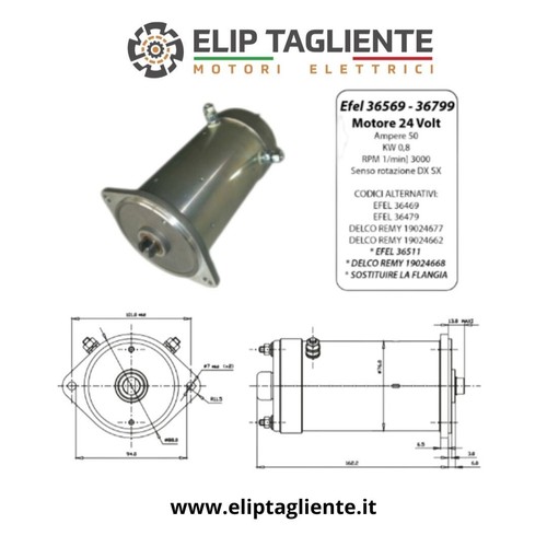 Efel 36799 36569 - 36569, 24v