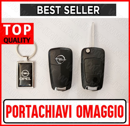 Guscio chiave tasti opel - 2-tasti,