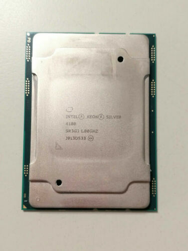 Cpu intel xeon silver 4108 - xeon,