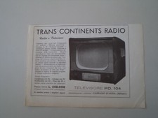 advertising Pubblicità 1954