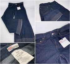 Jeans Capri rosso Valentino