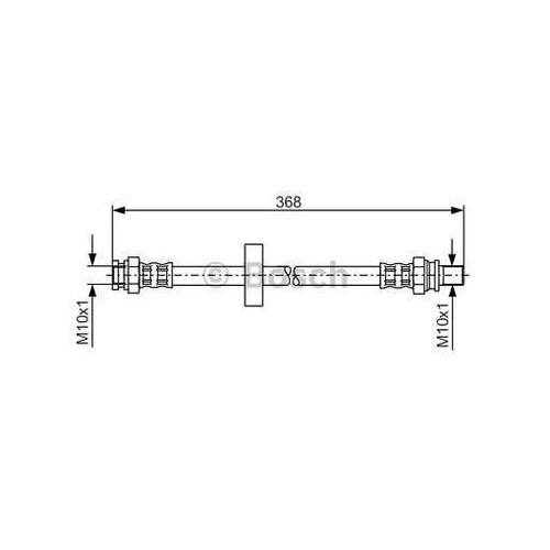 Bosch 987 481 180 - 1, freno
