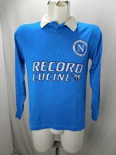 Articolo e2521 maglia uomo calcio Napoli record cucine azzurra, taglia M, ascell