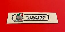 Cagiva EUROPEAN etichetta  stickers/adesivi