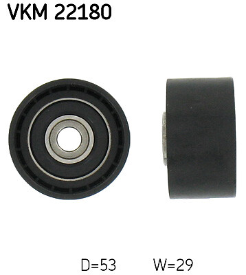 Skf vkm 22180 rullo - 22180,