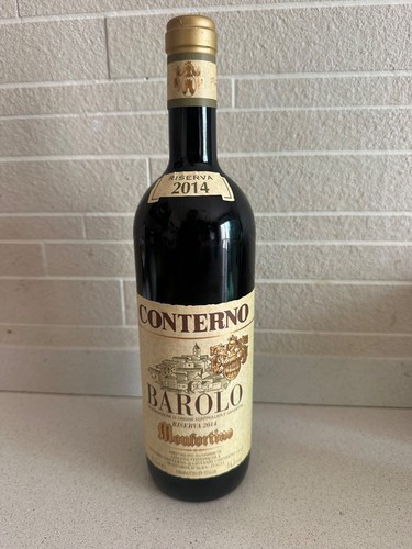 Barolo monfortino riserva - , 2014