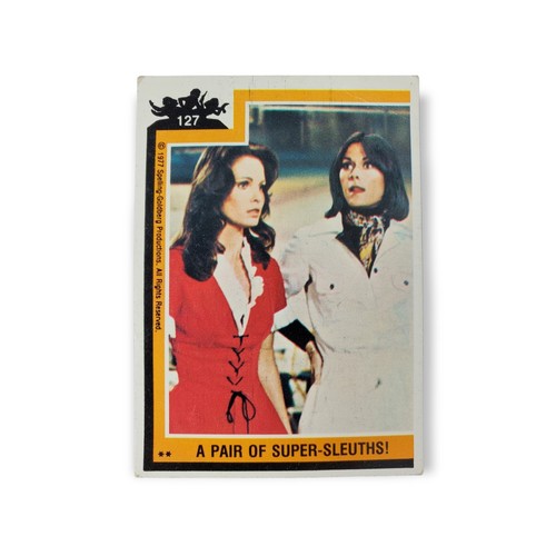 Carta topps charlies angels - topps,