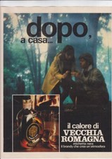VECCHIA ROMAGNA dopo a casa… PUBBLICITà ANNI 70 