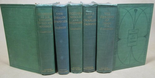 Volumes charles darwin - 5, by
