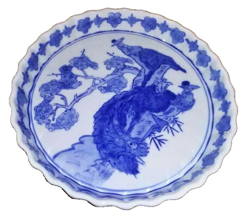 Vassoio ceramica orientale - in,