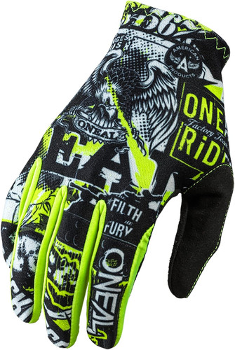 Guanti ciclismo e motocross - e,