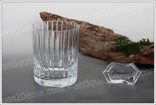 Grand verre whisky cristal - grand,