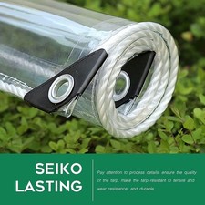 Telo Trasparente Impermeabile