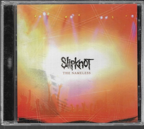 Slipknot the nameless promo - promo, cd
