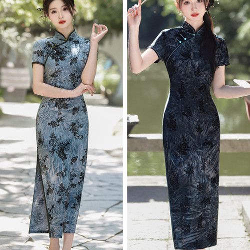 Abiti cinesi eleganti - , donna