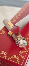 Penna sfera cartier argento - penna,