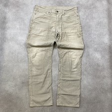 Levi's 514 Cord Trousers Uomo