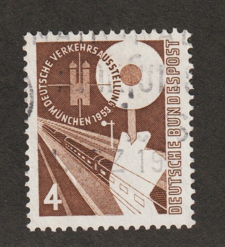 1953 germania 698 - -, 4pf