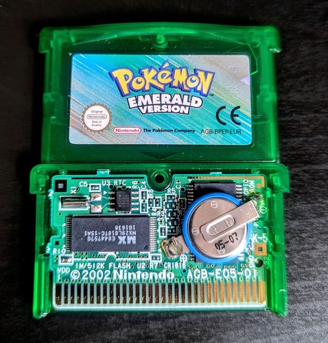 Pokemon smeraldo nintendo - -,