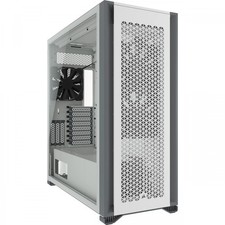 Corsair Case PC Full Tower Gaming ATX, micro ATX, Mini-ITX Bianco 7000D AIRFLOW