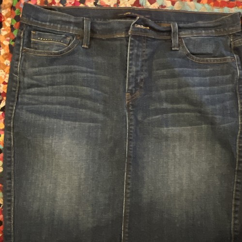 Gonna denim stile western - in,