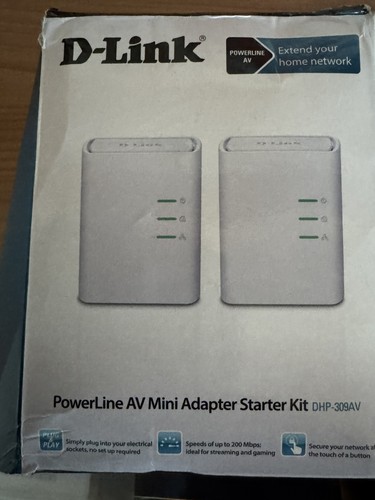 Link powerline mini - d-link,