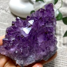 318g Ametista Naturale Geode