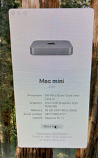 Apple Mac mini A1993 2018