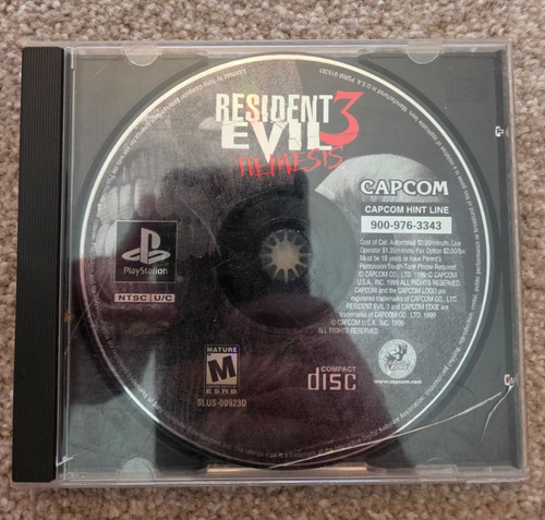 Resident evil nemesis - 3:,
