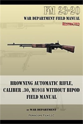 Browning automatic rifle - browning,