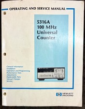 HP HewlettPackard 5316A