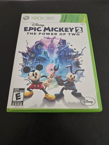 Epic mickey the power of - mickey,