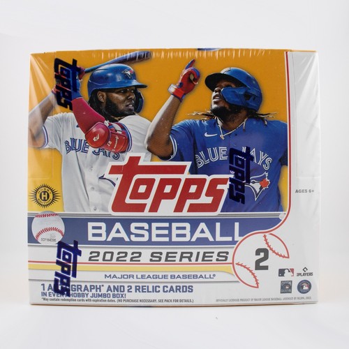 Topps series hobby - topps, jumbo