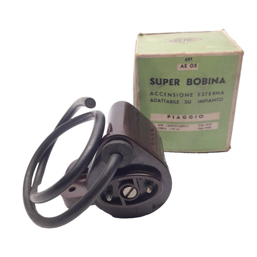 Bobina accensione vespa 125 - bobina,