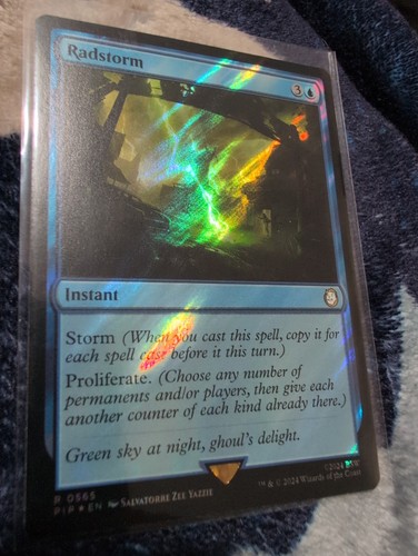 Scheda radstorm surge - scheda, foil