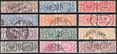 Regno 1927 1932 - due, sezioni